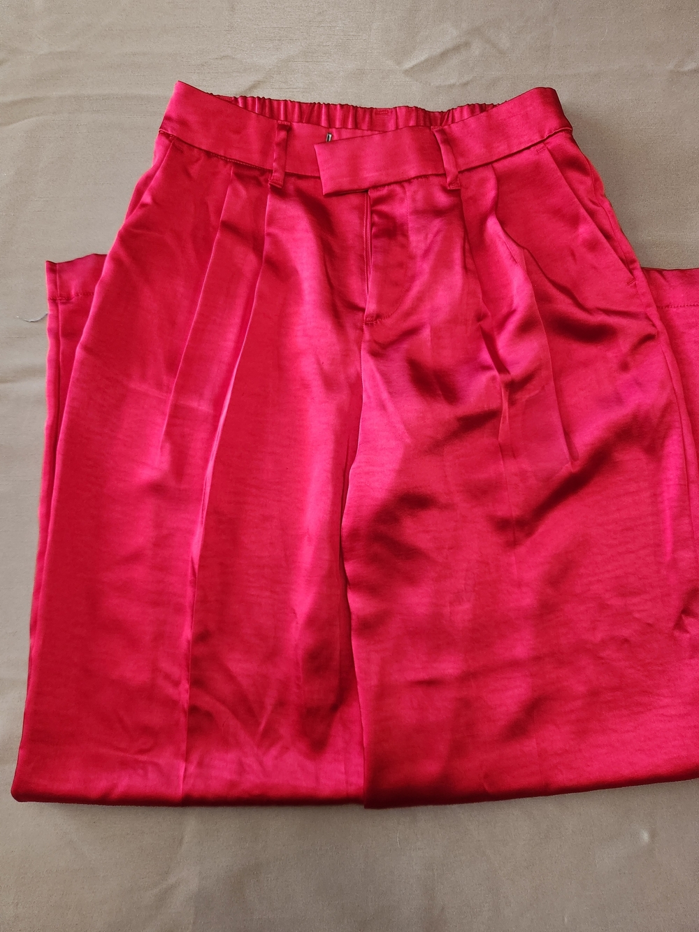 a new day Fuchsia Wide-Leg Dress Pants